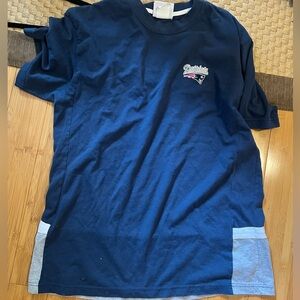NFL New England Patriots Football Vintage T-Shirt